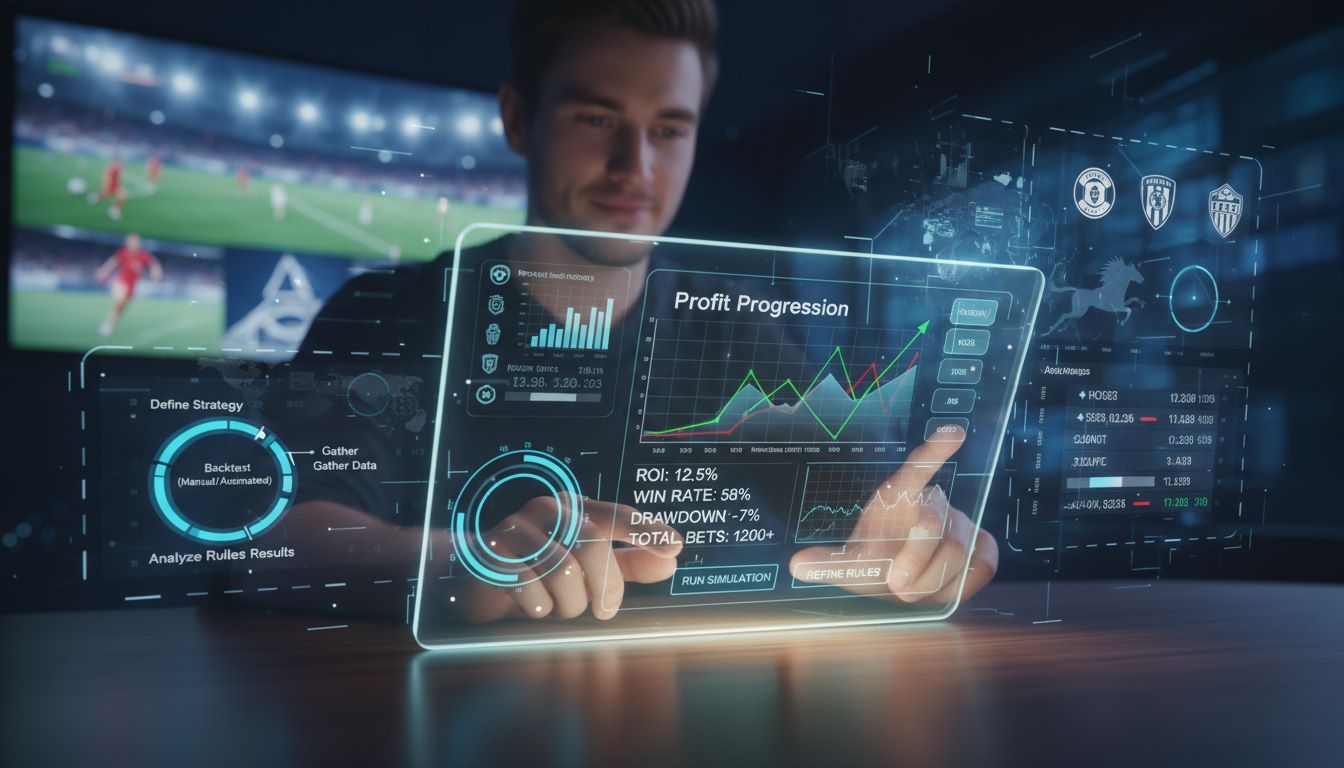 Understanding betting strategy testing for Indian users